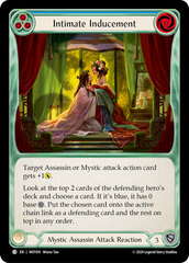 Intimate Inducement (Blue) - Flesh and Blood TCG - MoxLand