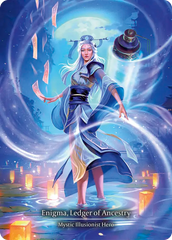 Enigma, Ledger of Ancestry - Flesh and Blood TCG - MoxLand