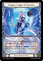 Enigma, Ledger of Ancestry - Flesh and Blood TCG - MoxLand