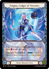 Enigma, Ledger of Ancestry - Flesh and Blood TCG - MoxLand