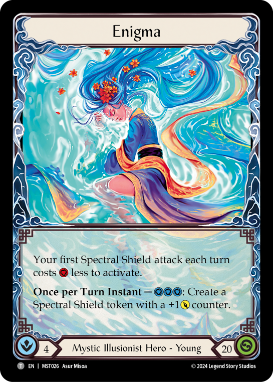 Enigma - Flesh and Blood TCG - MoxLand