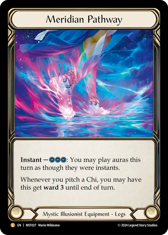 Meridian Pathway - Flesh and Blood TCG - MoxLand