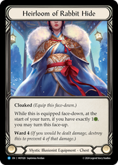 Heirloom of Rabbit Hide - Flesh and Blood TCG - MoxLand