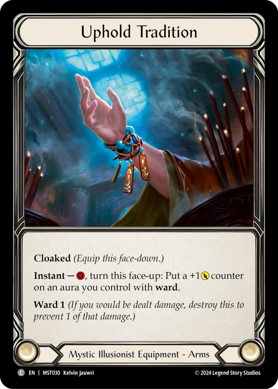 Uphold Tradition - Flesh and Blood TCG - MoxLand