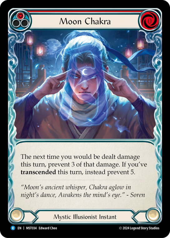 Moon Chakra (Red) - Flesh and Blood TCG - MoxLand