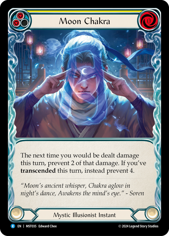 Moon Chakra (Yellow) - Flesh and Blood TCG - MoxLand