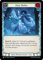 Haze Shelter (Yellow) - Flesh and Blood TCG - MoxLand