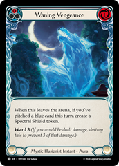 Waning Vengeance (Red) - Flesh and Blood TCG - MoxLand