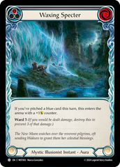 Waxing Specter (Red) - Flesh and Blood TCG - MoxLand