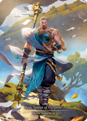 Zen, Tamer of Purpose - Flesh and Blood TCG - MoxLand