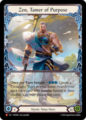 Zen, Tamer of Purpose - Flesh and Blood TCG - MoxLand