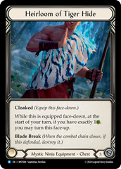 Heirloom of Tiger Hide - Flesh and Blood TCG - MoxLand