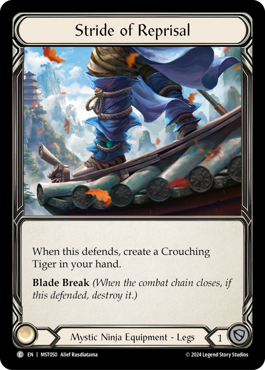 Stride of Reprisal - Flesh and Blood TCG - MoxLand