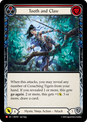 Tooth and Claw (Red) - Flesh and Blood TCG - MoxLand