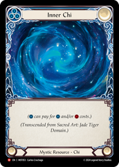 Sacred Art: Jade Tiger Domain (Blue) // Inner Chi (Blue) - Flesh and Blood TCG - MoxLand