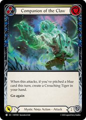 Companion of the Claw (Yellow) - Flesh and Blood TCG - MoxLand