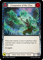 Companion of the Claw (Blue) - Flesh and Blood TCG - MoxLand