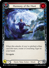 Harmony of the Hunt (Red) - Flesh and Blood TCG - MoxLand