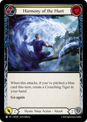 Harmony of the Hunt (Yellow) - Flesh and Blood TCG - MoxLand