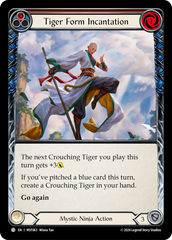 Tiger Form Incantation (Red) - Flesh and Blood TCG - MoxLand