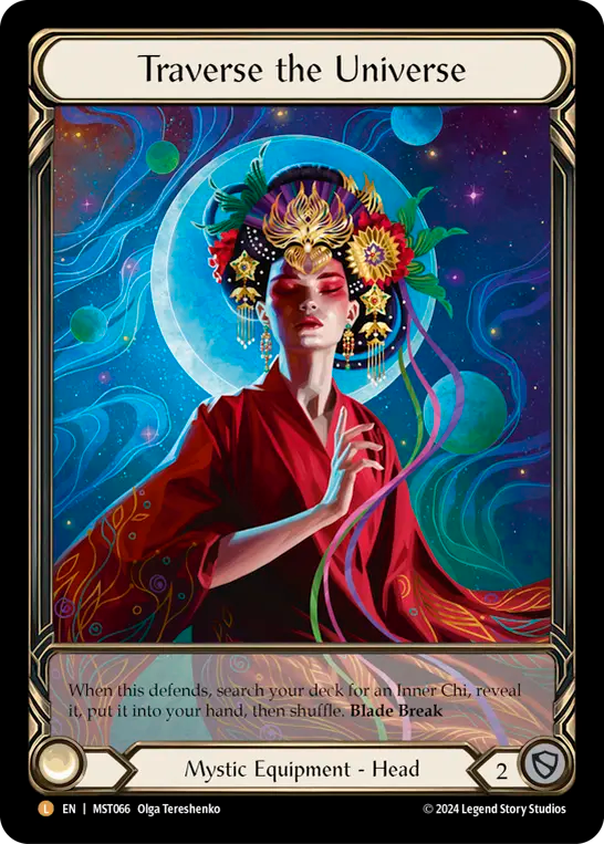 Traverse the Universe - Flesh and Blood TCG - MoxLand