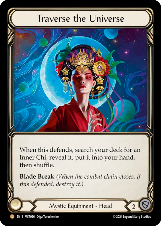 Traverse the Universe - Flesh and Blood TCG - MoxLand