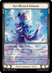Koi Blessed Kimono - Flesh and Blood TCG - MoxLand