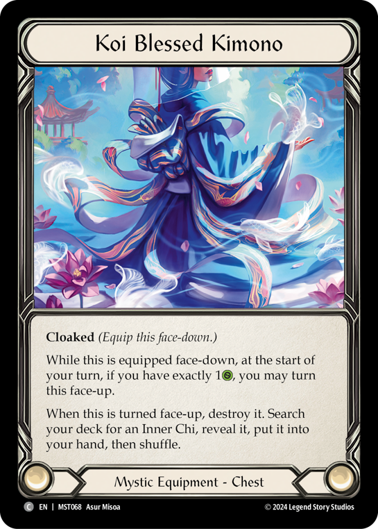 Koi Blessed Kimono - Flesh and Blood TCG - MoxLand