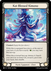 Koi Blessed Kimono - Flesh and Blood TCG - MoxLand