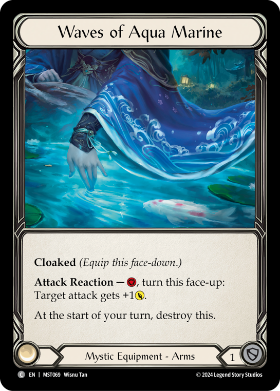 Waves of Aqua Marine - Flesh and Blood TCG - MoxLand