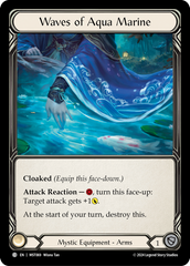 Waves of Aqua Marine - Flesh and Blood TCG - MoxLand