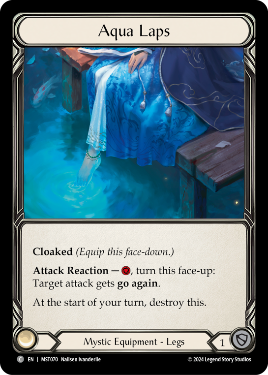 Aqua Laps - Flesh and Blood TCG - MoxLand