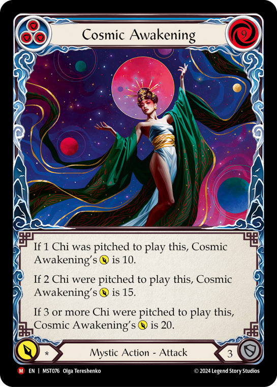 Cosmic Awakening (Blue) - Flesh and Blood TCG - MoxLand
