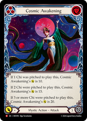 Cosmic Awakening (Blue) - Flesh and Blood TCG - MoxLand