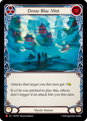 Dense Blue Mist (Blue) - Flesh and Blood TCG - MoxLand