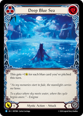 Deep Blue Sea (Blue) - Flesh and Blood TCG - MoxLand
