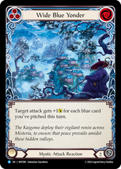 Wide Blue Yonder (Blue) - Flesh and Blood TCG - MoxLand