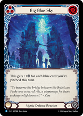 Big Blue Sky (Blue) - Flesh and Blood TCG - MoxLand