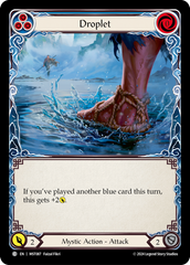Droplet (Blue) - Flesh and Blood TCG - MoxLand