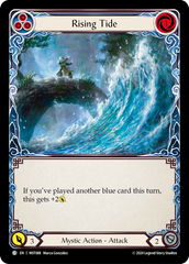 Rising Tide (Blue) - Flesh and Blood TCG - MoxLand