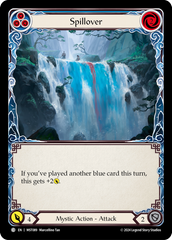 Spillover (Blue) - Flesh and Blood TCG - MoxLand