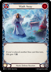 Wash Away (Blue) - Flesh and Blood TCG - MoxLand