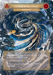 A Drop in the Ocean (Blue) // Inner Chi (Blue) - Flesh and Blood TCG - MoxLand