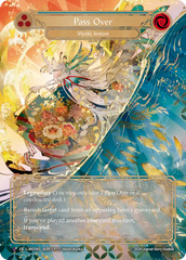 Pass Over (Blue) // Inner Chi (Blue) - Flesh and Blood TCG - MoxLand