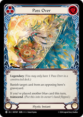 Pass Over (Blue) // Inner Chi (Blue) - Flesh and Blood TCG - MoxLand