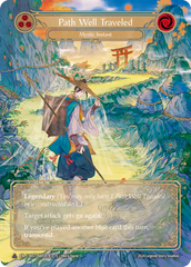 Path Well Traveled (Blue) // Inner Chi (Blue) - Flesh and Blood TCG - MoxLand