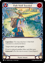 Path Well Traveled (Blue) // Inner Chi (Blue) - Flesh and Blood TCG - MoxLand