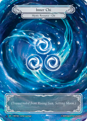 Rising Sun, Setting Moon (Blue) // Inner Chi (Blue) - Flesh and Blood TCG - MoxLand