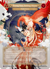 Rising Sun, Setting Moon (Blue) // Inner Chi (Blue) - Flesh and Blood TCG - MoxLand