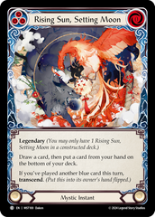 Rising Sun, Setting Moon (Blue) // Inner Chi (Blue) - Flesh and Blood TCG - MoxLand